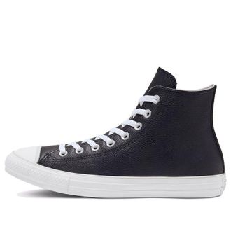Converse Chuck Taylor All Star Leather Black White 166730C