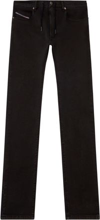 Diesel D-Krooley JoggJeans 068nh jeans - men - Cotton/Polyester/Elastane - 38 - Black