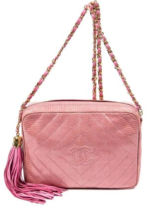 Chanel 1990s gewatteerde handtas - Roze
