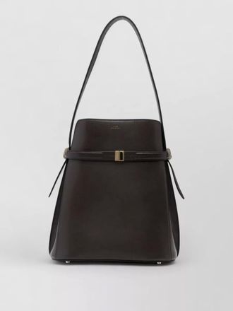 Toteme leather shoulder bag