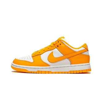 Nike Fitness, Dames, Oranje, 39 EU, Leer, Dunk Low