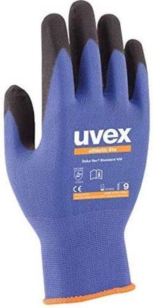 Uvex Guantes De Protecci&oacute;n Athletic Lite Ue 10 Pares Talla 9