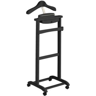 HERDASA Gal&aacute;n De Noche Cl&aacute;sico 353 Lacado En Color Negro, 110cm(alto) 47cm(ancho) 35cm(largo)