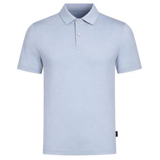 Ted Baker Zeiter Slim Soft Touch Lichtblauwe Poloshirt