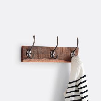 La Redoute Interieurs Muurkapstok met 3 haakjes