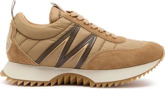 Moncler Schoenen, Dames, Bruin, 36 1/2 EU, Casual Sneakers