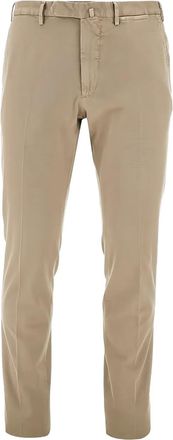 Santaniello Chino con pieghe - Toni neutri