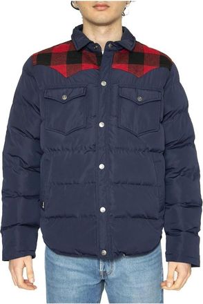 Penfield Jassen - Heren - Zomerjassen - Blauw - S - Jassen
