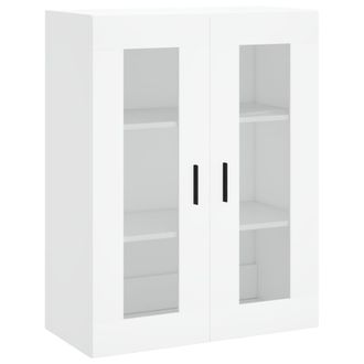 vidaXL Armario De Pared Blanco 69,5x34x90 Cm Vidaxl
