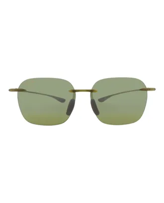 Maui Jim Square-Frame Injection Sunglasses