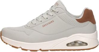 Skechers Uno - Suited On Air - Heren - Sneakers - Grijs - 46 EU - Schoenen