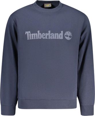 Timberland Sweatshirt met lange mouwen en ronde hals - Heren - Sweatshirts - Blauw - 3XL - Hoodies & sweatvesten