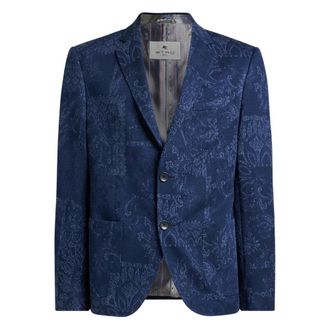 Etro Outerwears Blu-Uomo