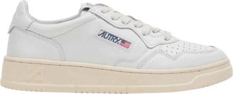 Autry Lage sneaker - Heren - Sneakers - Wit - 42 EU - Schoenen