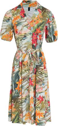 Lygia & Nanny Abito con stampa a fiori - Verde