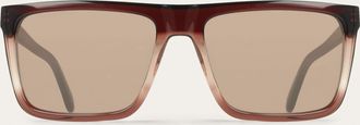 Ferragamo Men Rectangular frame sunglasses Brown