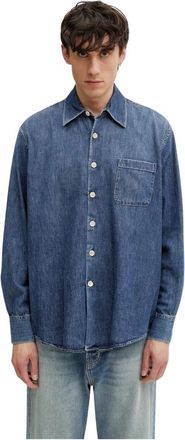 Our Legacy Uomo, Magliette, Blu, XL, new