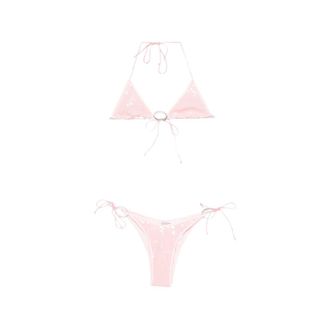 Os&eacute;ree Sequin-embellishment Bikini
