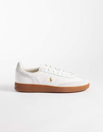 Polo Ralph Lauren Sneakers basse bianche-Bianco