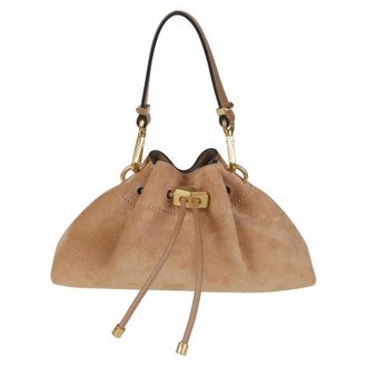 Jimmy Choo London Cinch Small - female - Jimmy Choo - Bucket Bags - Brown - ONE SIZE - Bags