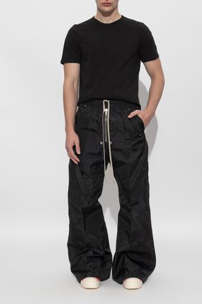 Rick Owens T-shirt Level T, Mens, Black