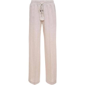 Maicazz Dames, Broeken, Beige, Maat: XS