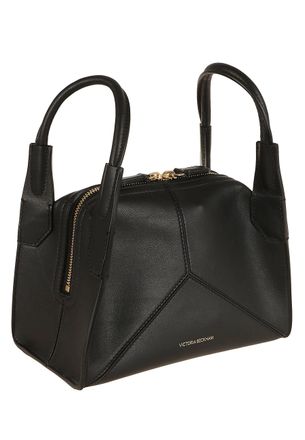 Victoria Beckham Fluid Geometric Mini Bag With V Stitch Detailing