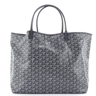 Goyard Saint Louis Tote Coated Canvas GM