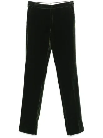 Ralph Lauren Purple Label Pantaloni slim - Verde