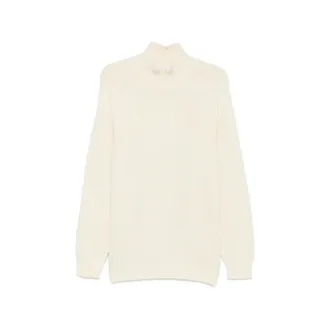Scaglione High-neck Raglan-sleeve Sweater