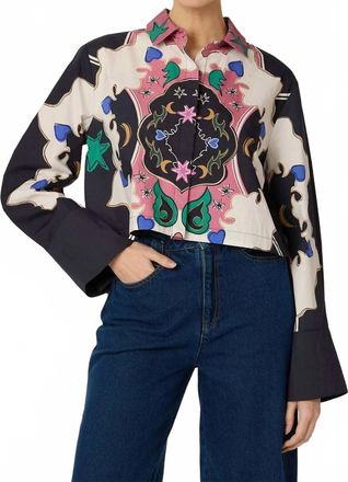 Cleobella Zoya Blouse In Estelar