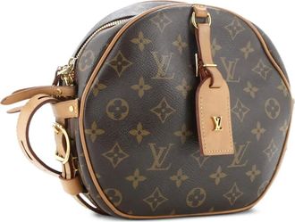 Louis Vuitton Boite Chapeau Souple Bag Monogram Canvas MM shoulder bag - Bruin