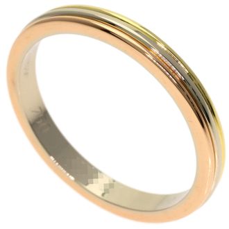 Cartier Yellow Gold (18K) Pink Gold (18K) White Gold (18K) Band Ring (Pre-Owned)