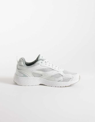 Only & Sons sneakers bianche e crema-Bianco