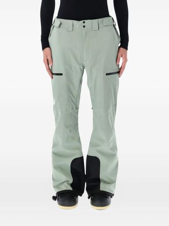 The North Face adjustable-waist ski bottoms - men - Fabric - L - Green