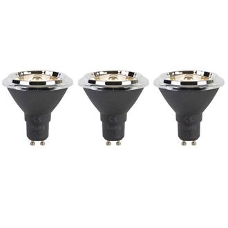 LUEDD LED lamp - set van 3 - GU10 - 6W - 2700K - 450LM - dimbaar