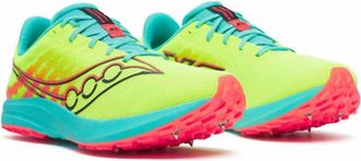 Saucony Mens Kilkenny Xc 10 Spike Shoe In Citron/mutant