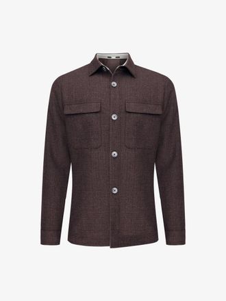 Gentiluomo Overshirt Remo | Mauve