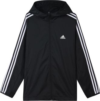 adidas Mens Sport Windbreaker Jacket Black GQ0622