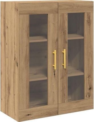 vidaXL Mueble de pared Roble artisan 69.5 x 34 x 90 cm Vidaxl