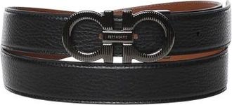 Ferragamo Belts - male - Ferragamo - Belts - Black - 100 CM - Accessories