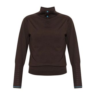 Paul Smith Donna, Maglie, Marrone, XS, new