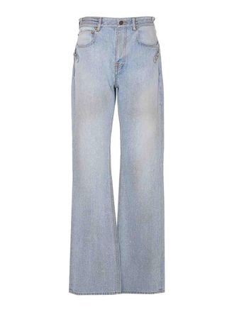 Balenciaga Denim City Straight Jeans
