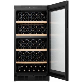 Hisense RW3N230GELF. Posizionamento dellapparecchio: Libera installazione, Colore struttura: Nero, Colore interno: Nero. Capacit&agrave; bottiglie: 108
