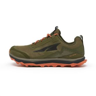 Altra Womens Lone Peak All-Weather Low Shoes In Dusty Olive