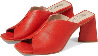 Eric Michael Crosby Womens Lace up casual Shoes Red : EU 37 (US Womens 6.5-7) M (B), Leather