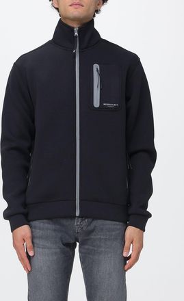 Murphy & Nye High Neck Full-Zip Neoprene Sweatshirt