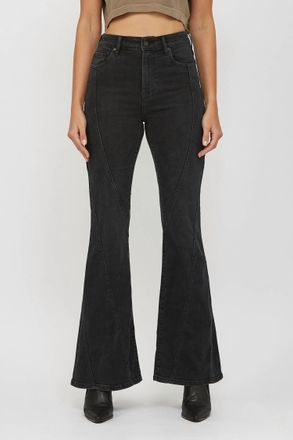 Hidden Jeans Happi Flare Jeans In Black