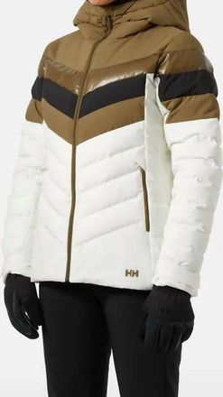 Helly Hansen Imperial Puffy Jacket In Sepia