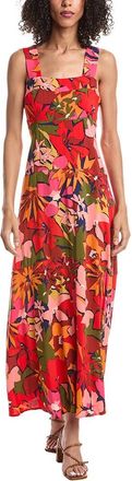 Vince Camuto Thick Strap Maxi Dress